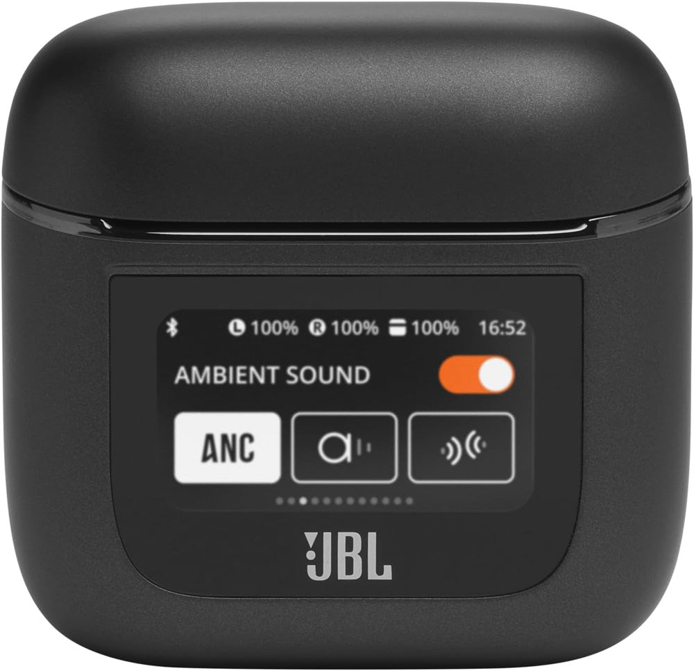 True Wireless Earbuds - JBL Noise Cancelling Earbuds with Smart Charging Case