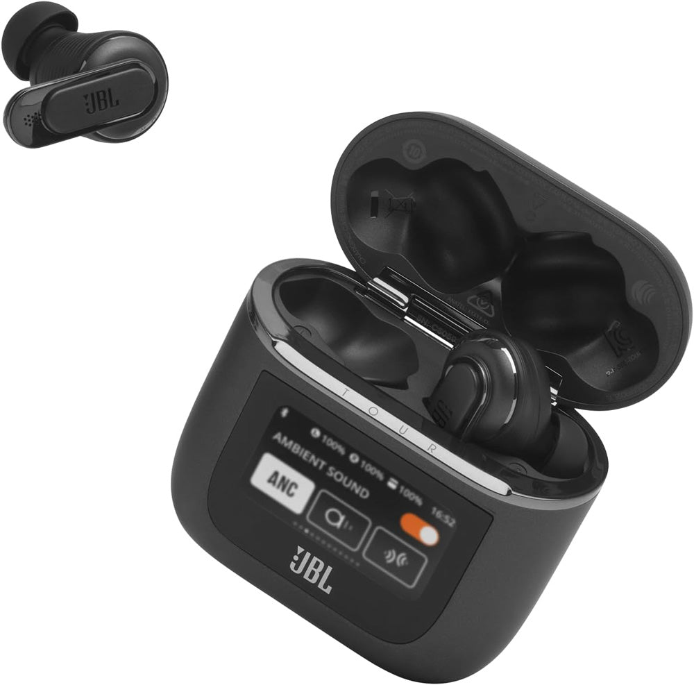 True Wireless Earbuds - JBL Noise Cancelling Earbuds with Smart Charging Case