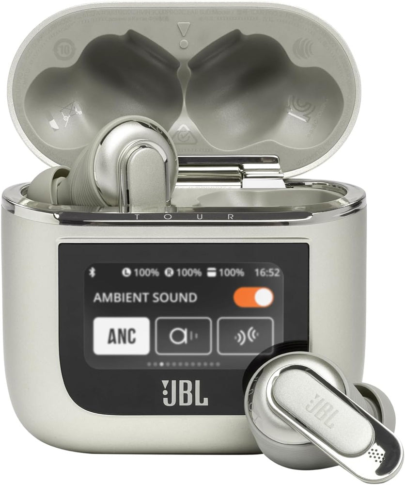 Wireless Noise Cancelling Earbuds - True Wireless Earbuds with JBL Spatial Audio & Long Battery Life