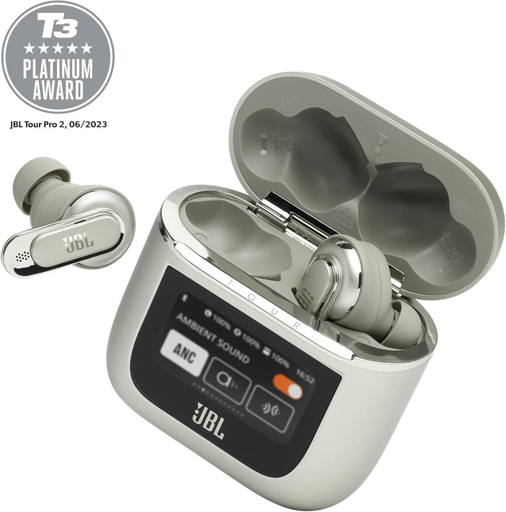 Wireless Noise Cancelling Earbuds - True Wireless Earbuds with JBL Spatial Audio & Long Battery Life