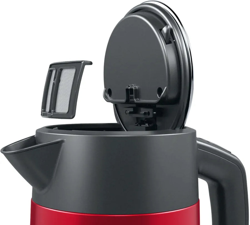 Bosch Electric Kettle - 1.7 Liter Cordless Stainless Steel Kettle With Auto Shut Off