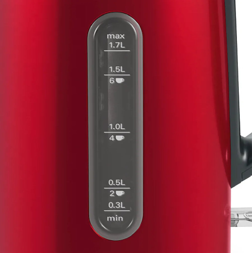 Bosch Electric Kettle - 1.7 Liter Cordless Stainless Steel Kettle With Auto Shut Off