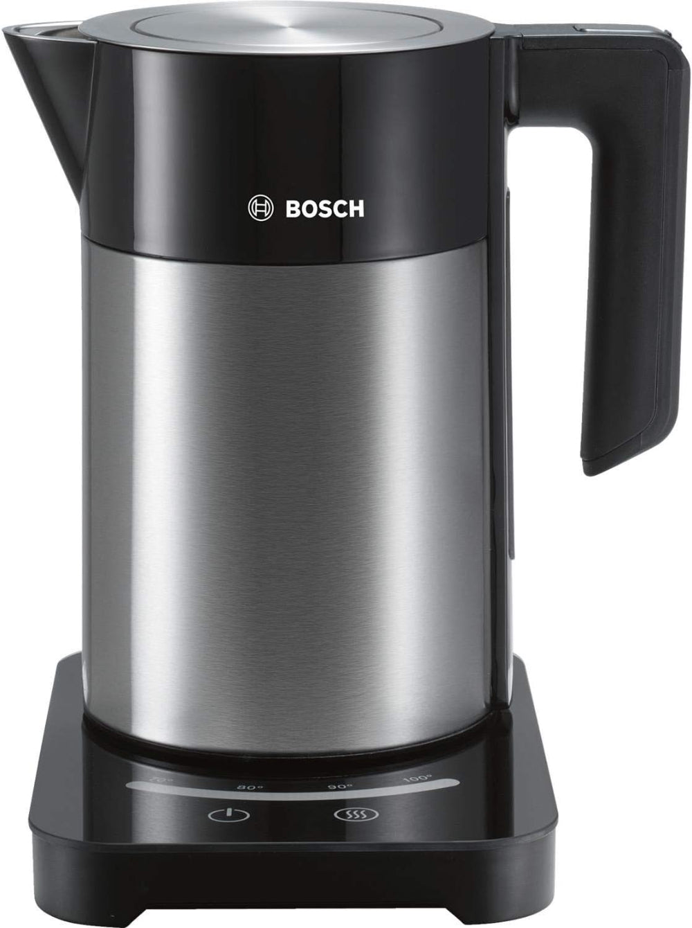 Cordless Electric Kettle - Bosch Sky 1.7L Stainless Steel Jug With Temperature Control