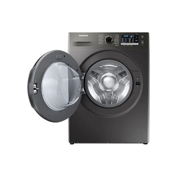 Front Load Washing Machine - Samsung Fully Automatic Washer Dryer Combo Silver