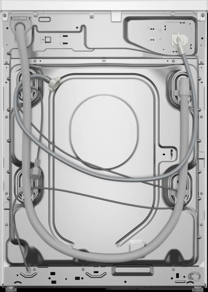 Front Load Washing Machine Bosch Series 8 9KG | Smart 4D Wash System & EcoSilence Drive