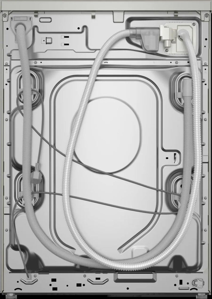 Front Load Washing Machine Bosch Series 8 - 10KG Capacity, Eco Friendly Silver Inox