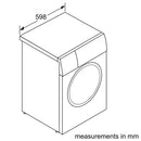 Bosch Series 8 Front-Load Washing Machine 10KG