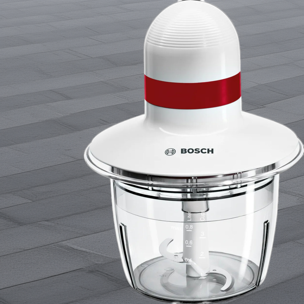 Bosch Chopper – 400W Kitchen Chopper With Stainless Steel Blade & BPA-Free Bowl