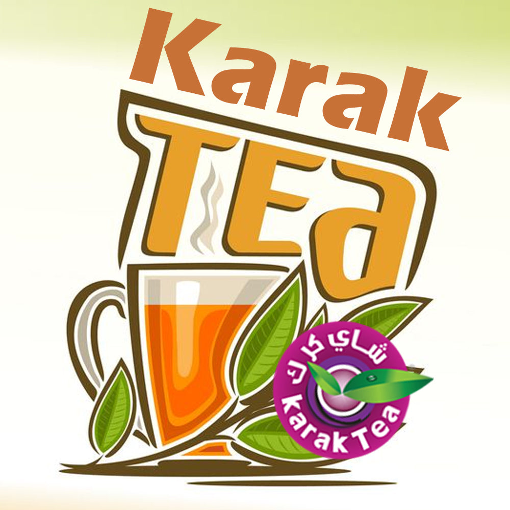 Classic Cardamom Instant Karak Tea Premix (200g Sachets) – Authentic 3-in-1 UAE Blend