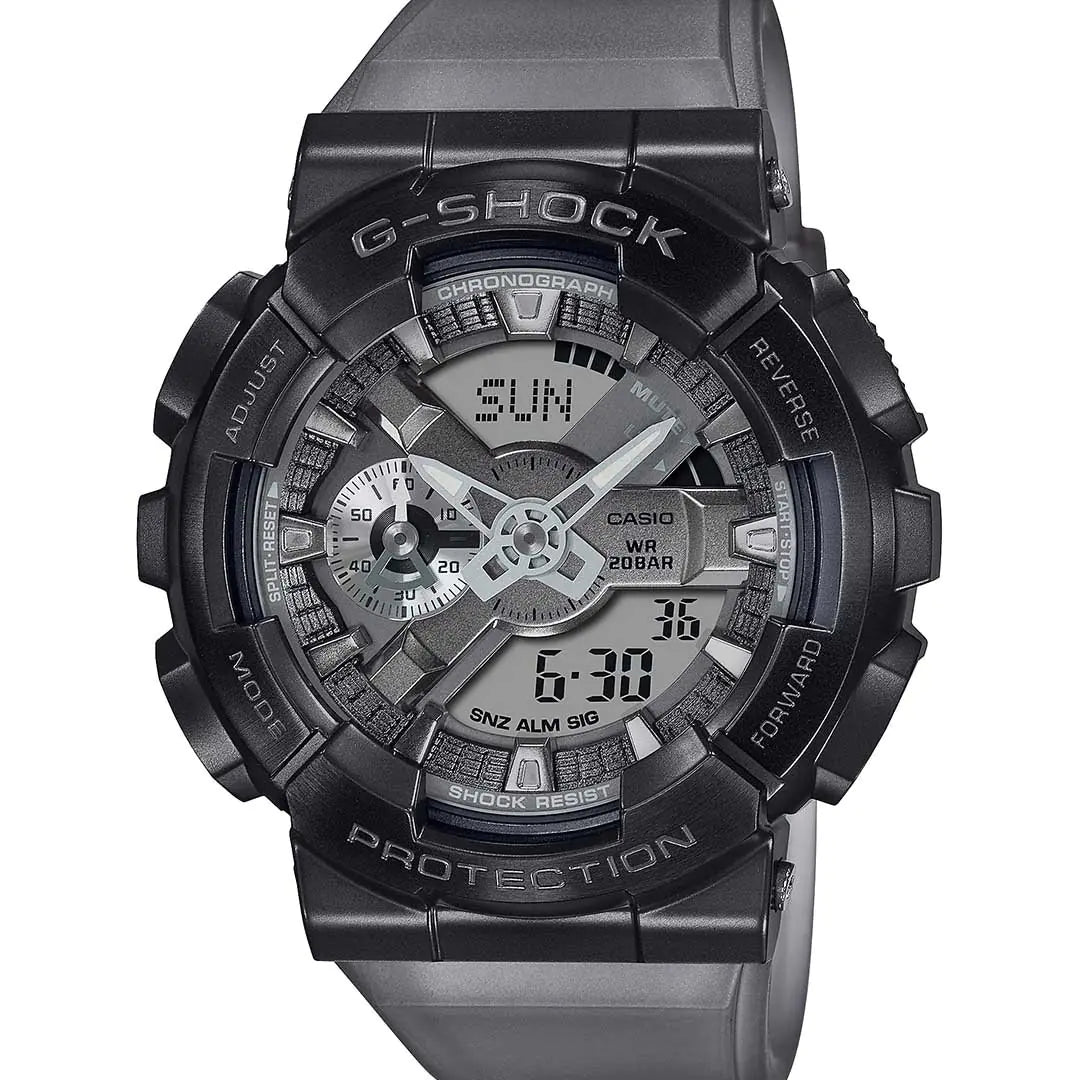 G-SHOCK Casual Watch – Men's Shock Resistant Analog Digital Wristwatch with Resin Band