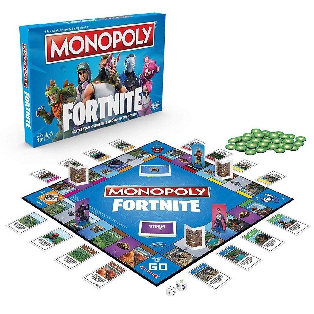 HASBRO Monopoly Fortnite - Lolly