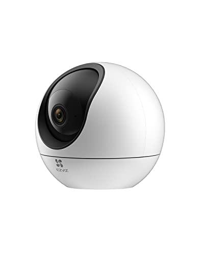 EZVIZ 4MP Indoor Camera, Pan/Tilt Baby Pet Monitor with AI Human and Pet Detection, Voice Activity Detection, Starlight Lens Color Vision | C6 - Lolly