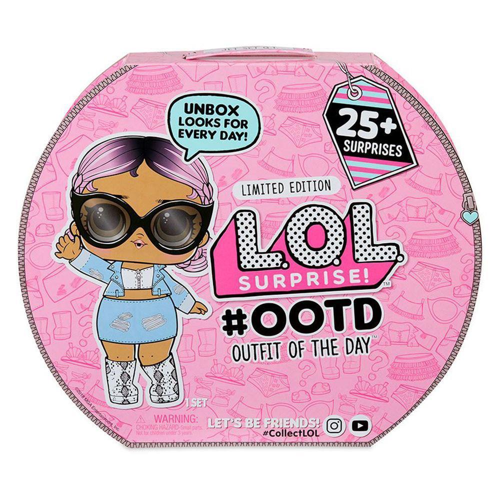 LOL SURPRISE - Outfit Of The Day - Lolly