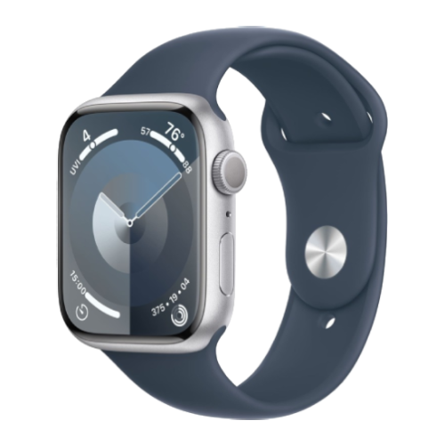 Apple Watch Series 9 GPS Smartwatch – 45mm Aluminum Case, Swimproof & Water Resistant