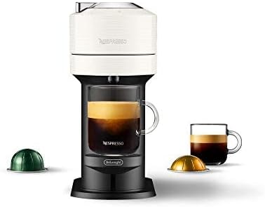 Nespresso Vertuo Next Coffee Machine – White EU Version | Capsule Coffee Maker