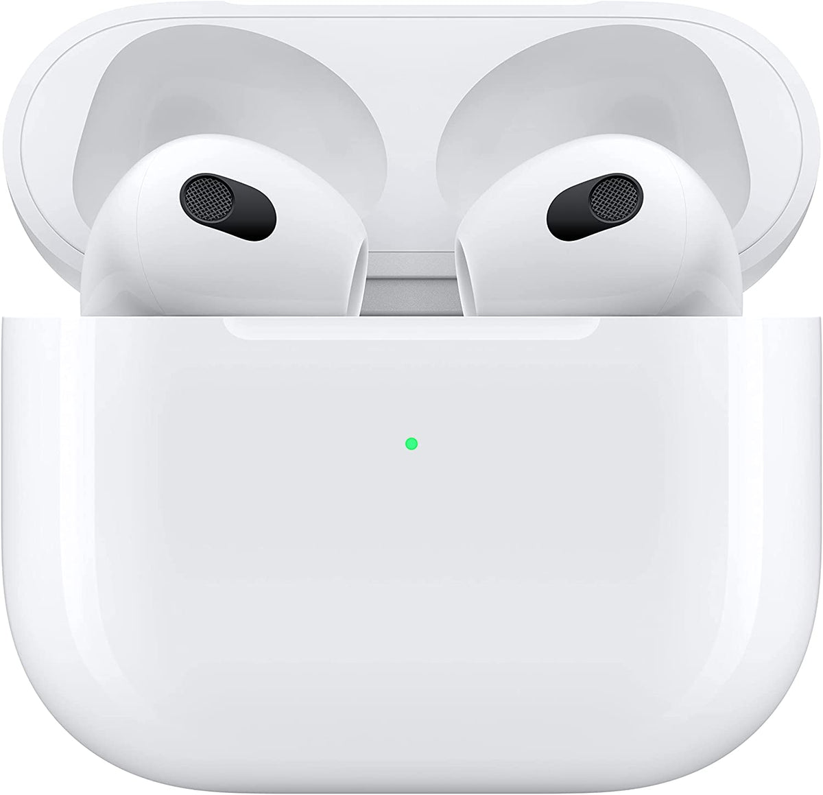 Apple AirPods 3 Wireless Earbuds - Lightning Charging Case | Spatial Audio, Sweat Proof
