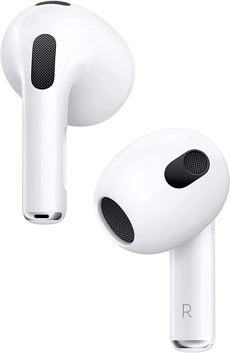 Apple AirPods 3 Wireless Earbuds - Lightning Charging Case | Spatial Audio, Sweat Proof