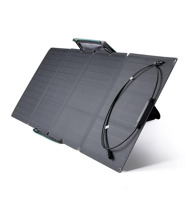 Ecoflow MS301 Solar Panel 110W Separate Transport Package Four Folded Panel, grays - Lolly