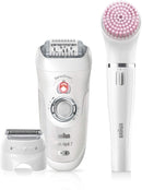 Braun Silk-épil 7 SensoSmart Beauty Set, wet & dry, legs, body & face, 6 attachments
