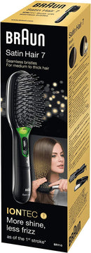 Braun SATIN HAIR IONTEC Hair Brush  BR710