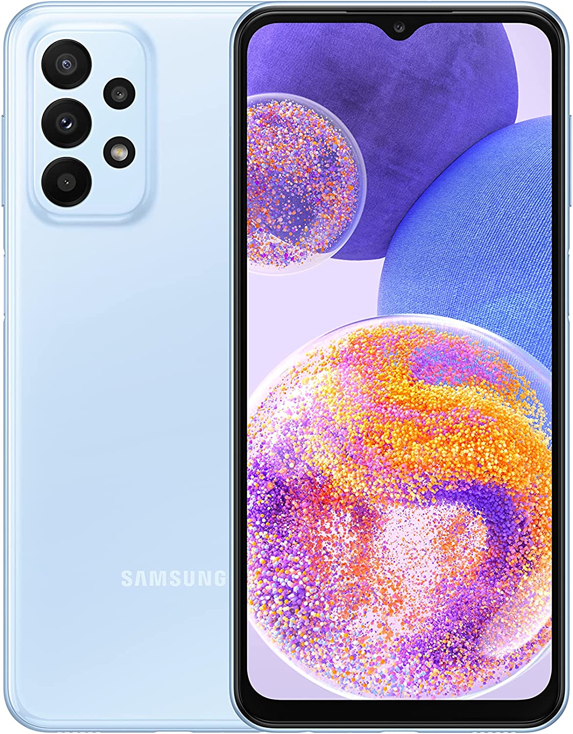 Samsung Galaxy A23 Smartphone - 6.6 Inch LTE Android Mobile Phone | 128GB Storage, Quad Camera