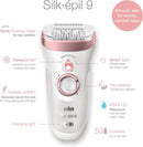 Braun Silk-épil SE9961 SkinSpa Wet & Dry Epilator