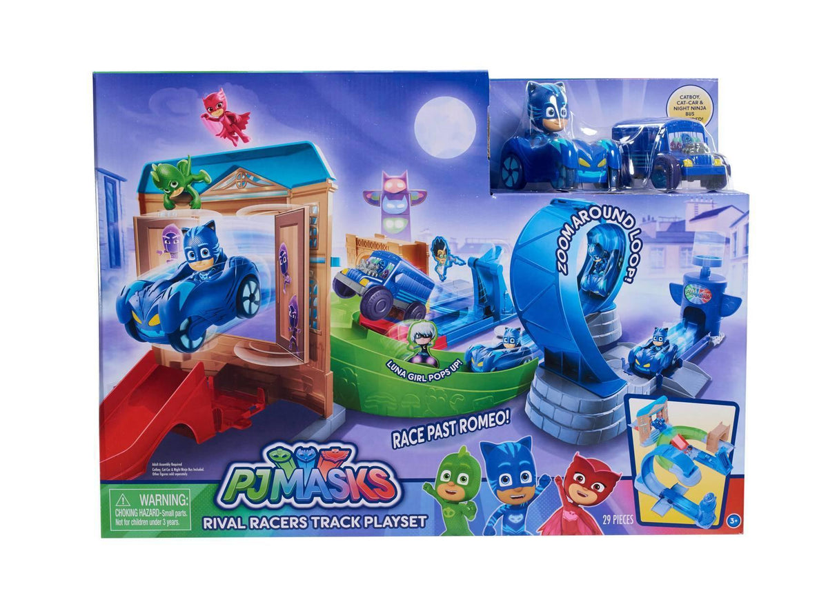 PJMASK RIVAL RACERS TRACK PLAYSET - Lolly