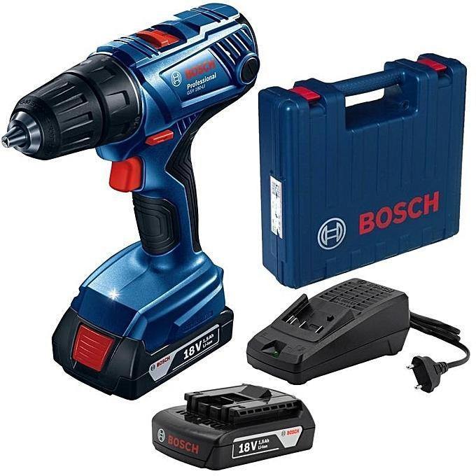 Bosch Cordless Combi Drill Professional GSB 180-LI 06019F83L1 - Lolly
