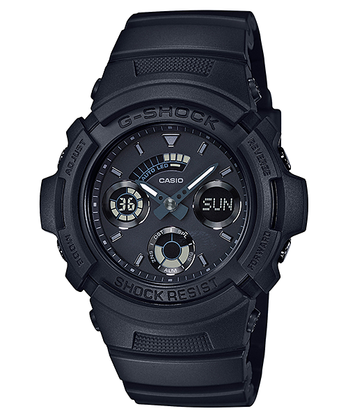 G-Shock Sports Watch - Men's Analogue Digital Quartz Durable Travel Watch