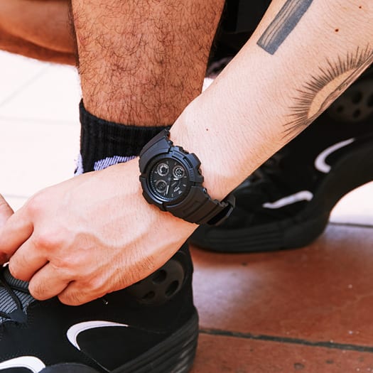 G-Shock Sports Watch - Men's Analogue Digital Quartz Durable Travel Watch