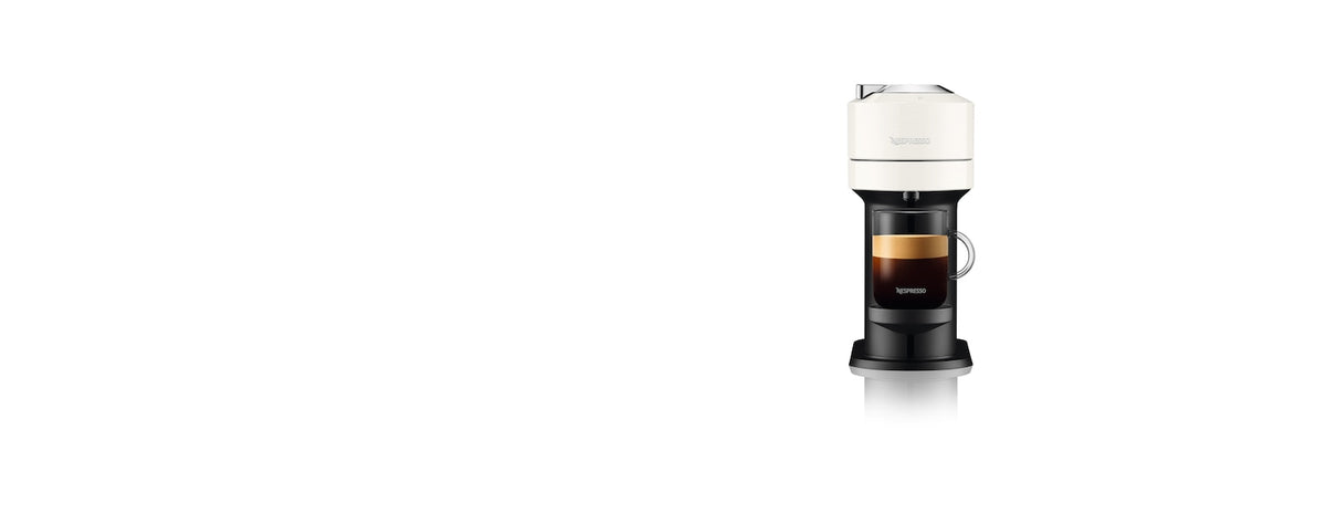 Nespresso Vertuo Next Coffee Machine – White EU Version | Capsule Coffee Maker