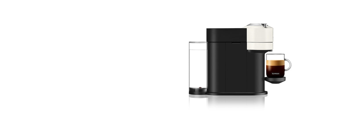Nespresso Vertuo Next Coffee Machine – White EU Version | Capsule Coffee Maker