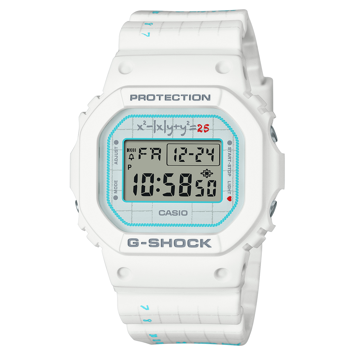 Casio G-Shock Couples Watch - Limited Edition Matching His and Hers Watches with Heart Design Bands