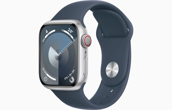 Apple Watch Series 9 GPS + Cellular 45mm Aluminum Case