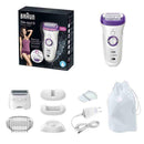 Braun Silkpil SE9561 Wet & Dry Epilator - Lolly