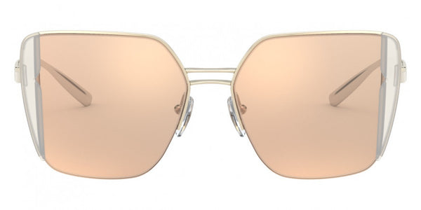 Bvlgari BV6141 20142Y 52 Pink Gold Sunglasses