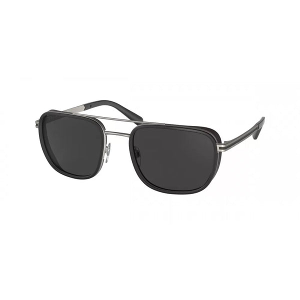 Bvlgari™ BV5053 195/48 56 Matte Gunmetal Sunglasses