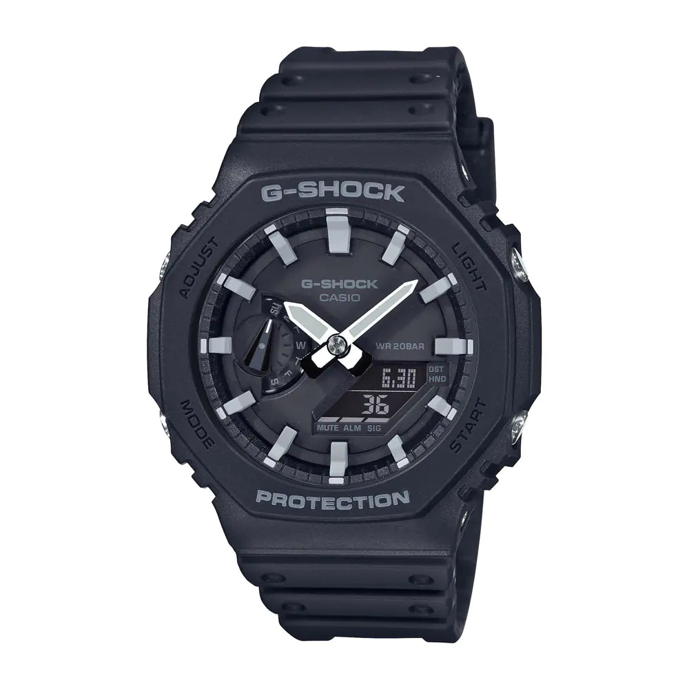 G-SHOCK Men Watch - Carbon Core Guard Shock Resistant Analog Digital Timepiece
