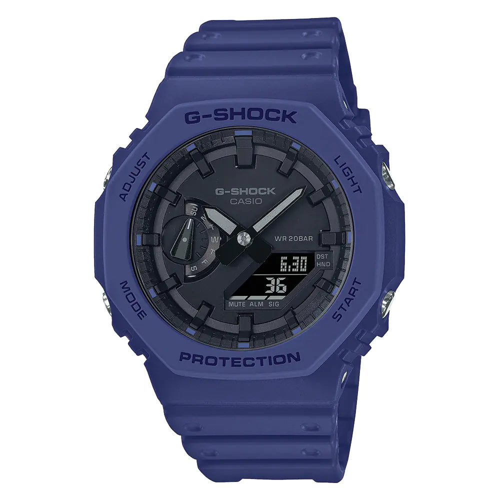 G-SHOCK Men's Watch - Carbon Fiber Resin Band, Shock Resistant Timepiece