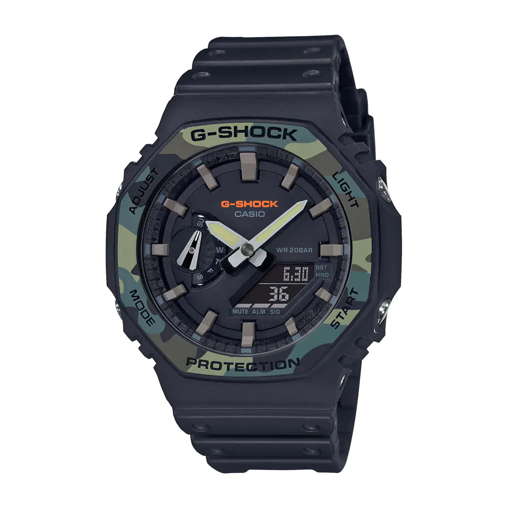 G-SHOCK Men Watch - Casual Analog Digital Timepiece With Carbon Core Guard