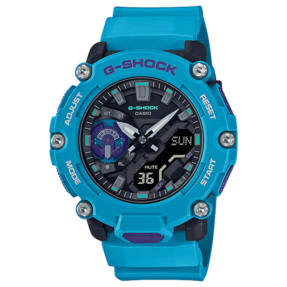 G-SHOCK Men Watch - Rugged Shock Resistant Outdoor Adventure Timepiece With Carbon Core Guard