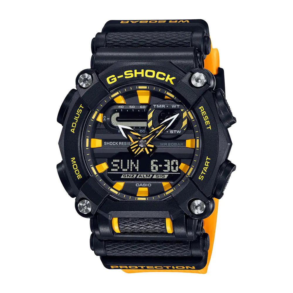 G-SHOCK Men Watch - Rugged Digital Analog Resin Band Tough Outdoor Timepiece