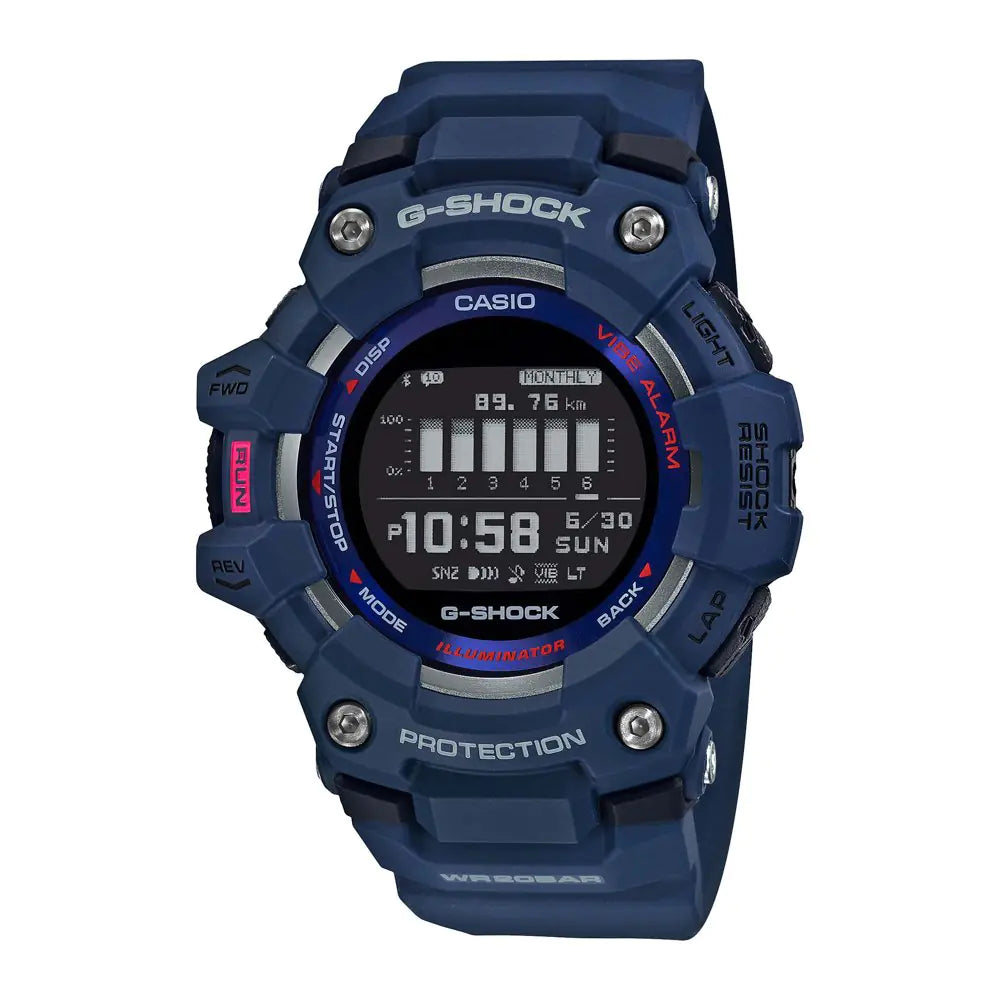 G-SHOCK G-SQUAD Watch - Men's Fitness GPS Sports Timepiece With Heart Rate Monitor
