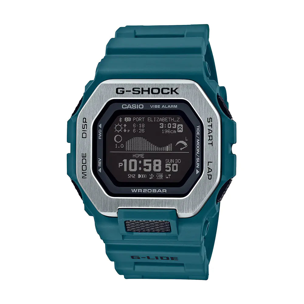 G-SHOCK G-LIDE Watch - Men's Surf Watch with Tide Graph & Bluetooth Connectivity
