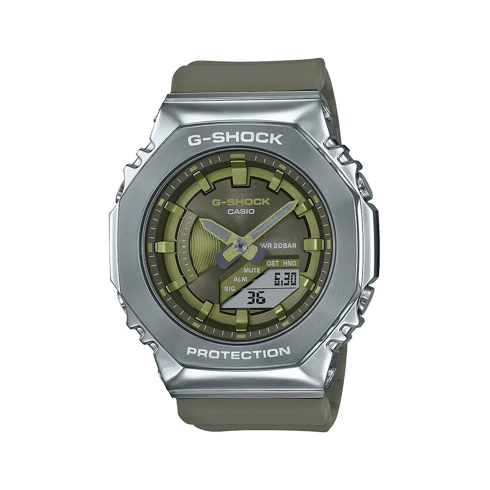 G-SHOCK Metal Women Watch - Slim Stainless Steel, Shock Resistant, 200M Water Resistant