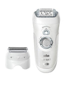 Braun Silk Epil 7 SensoSmart Wet & Dry Cordless Epilator with 7 Extras - Silver