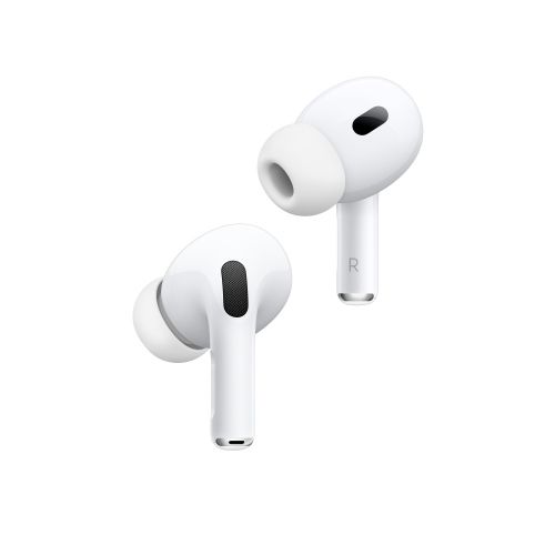 Apple AirPods Pro Noise Cancelling Earbuds with Wireless Charging Case and Custom Fit Ear Tips