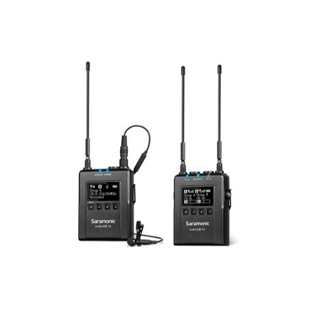 Saramonic UWMIC9S Mini KIT1 Compact Camera-Mount Wireless Omni Lavalier Microphone System (514 to 596 MHz)