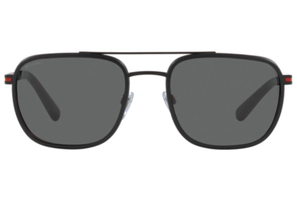 Bvlgari™ BV5053 128/B1 56 Matte Black Sunglasses