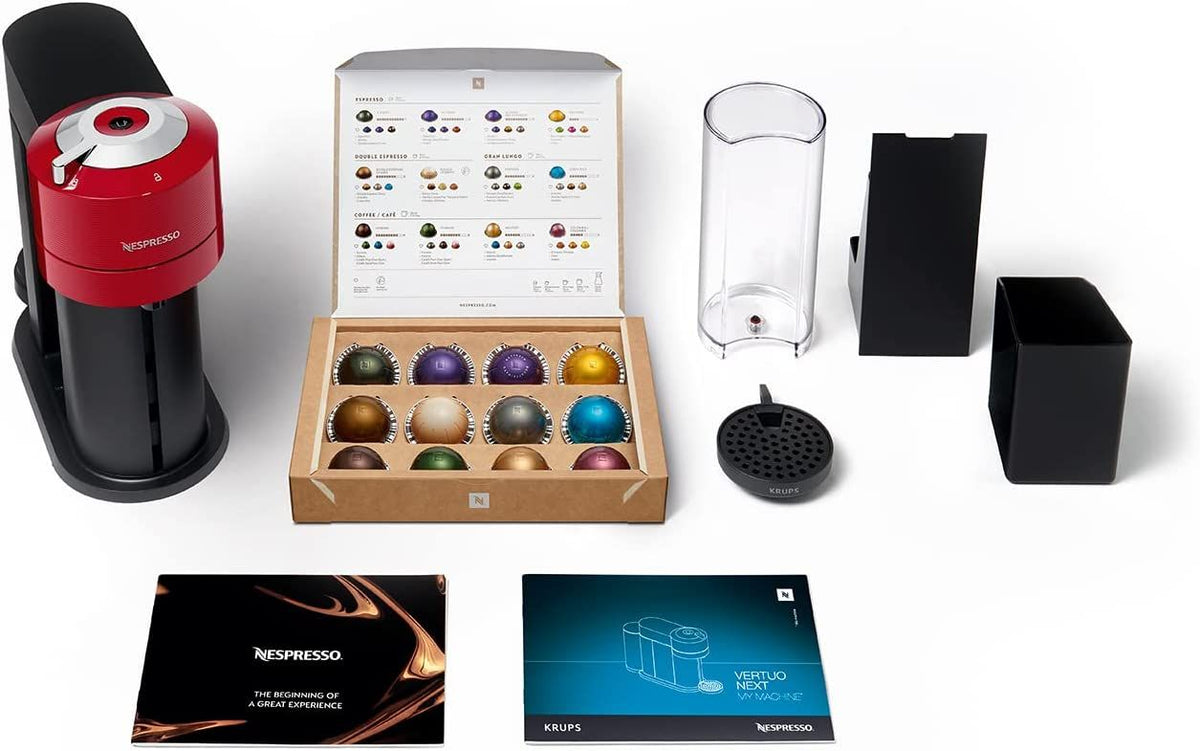 Nespresso Vertuo Next Coffee Machine – Capsule Brewer With Centrifusion Technology